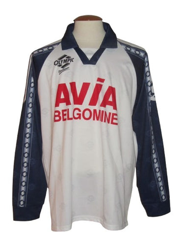 KSV Temse 2000-03 Home shirt MATCH ISSUE/WORN #22