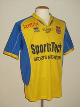 Load image into Gallery viewer, KSK Beveren 2005-06 Home shirt MATCH ISSUE/WORN #27 Gervinho