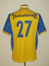 Load image into Gallery viewer, KSK Beveren 2005-06 Home shirt MATCH ISSUE/WORN #27 Gervinho