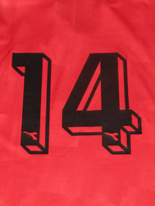 Rode Duivels 1992-93 Home shirt XL #14