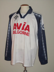 KSV Temse 2000-03 Home shirt MATCH ISSUE/WORN #22