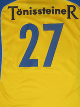 Load image into Gallery viewer, KSK Beveren 2005-06 Home shirt MATCH ISSUE/WORN #27 Gervinho