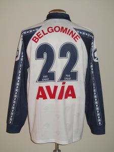KSV Temse 2000-03 Home shirt MATCH ISSUE/WORN #22