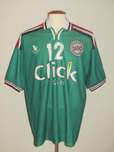 Load image into Gallery viewer, Egypt 1999-00 Away shirt MATCH ISSUE #12 vs Belgium