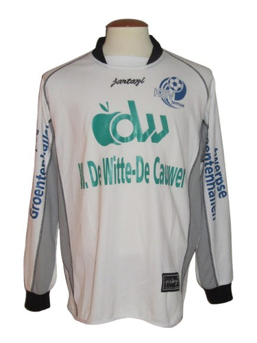 KSV Temse 2003-07 Home shirt MATCH ISSUE/WORN #12