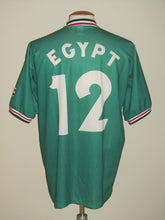 Load image into Gallery viewer, Egypt 1999-00 Away shirt MATCH ISSUE #12 vs Belgium