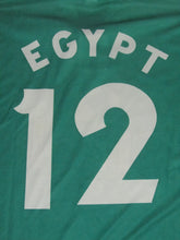 Load image into Gallery viewer, Egypt 1999-00 Away shirt MATCH ISSUE #12 vs Belgium