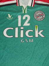 Load image into Gallery viewer, Egypt 1999-00 Away shirt MATCH ISSUE #12 vs Belgium
