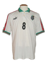 Load image into Gallery viewer, Bulgaria 1999-00 Away shirt MATCH ISSUE/WORN #8 Hristo Stoichkov vs Belgium