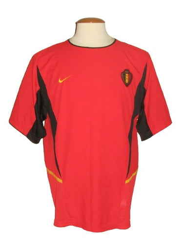 Rode Duivels 2002-04 Home shirt L