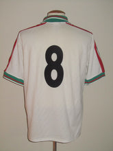 Load image into Gallery viewer, Bulgaria 1999-00 Away shirt MATCH ISSUE/WORN #8 Hristo Stoichkov vs Belgium