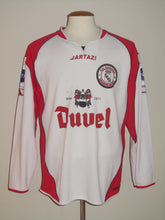 Load image into Gallery viewer, KVC Willebroek-Meerhof 2006-08 Home shirt MATCH ISSUE/WORN #17
