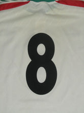 Load image into Gallery viewer, Bulgaria 1999-00 Away shirt MATCH ISSUE/WORN #8 Hristo Stoichkov vs Belgium
