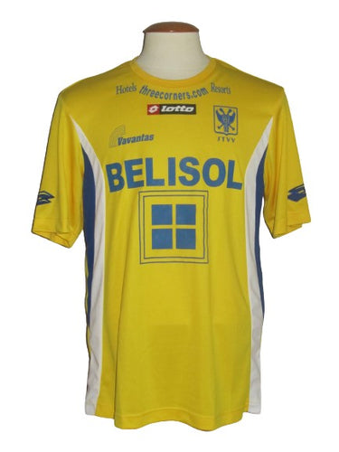 Sint-Truiden VV 2010-11 Home shirt XL *mint*