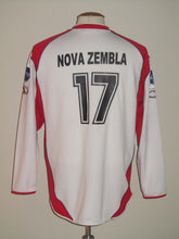 Load image into Gallery viewer, KVC Willebroek-Meerhof 2006-08 Home shirt MATCH ISSUE/WORN #17