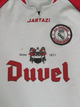 Load image into Gallery viewer, KVC Willebroek-Meerhof 2006-08 Home shirt MATCH ISSUE/WORN #17