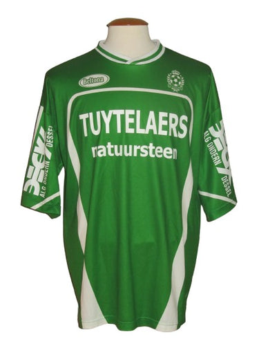 KFC Dessel Sport 2005-08 Home shirt MATCH ISSUE/WORN #13