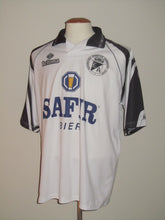 Load image into Gallery viewer, Eendracht Aalst 1998-99 Home shirt MATCH ISSUE/WORN #12 Steve Cooreman