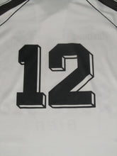 Load image into Gallery viewer, Eendracht Aalst 1998-99 Home shirt MATCH ISSUE/WORN #12 Steve Cooreman