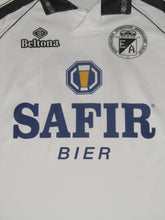 Load image into Gallery viewer, Eendracht Aalst 1998-99 Home shirt MATCH ISSUE/WORN #12 Steve Cooreman