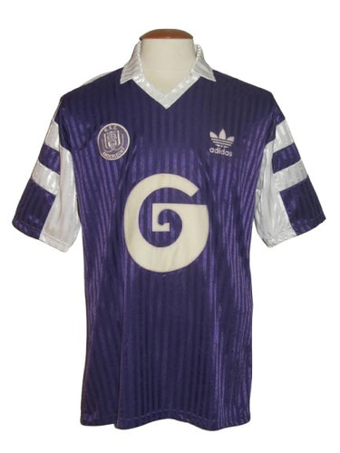 ANDERLECHT GOALKEEPER SHIRT Maillot Vintage EUR 75,00 - FR