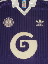 Load image into Gallery viewer, RSC Anderlecht 1989-92 Home shirt L