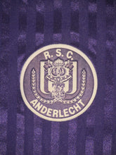 Load image into Gallery viewer, RSC Anderlecht 1989-92 Home shirt L