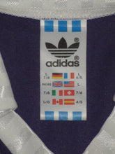 Load image into Gallery viewer, RSC Anderlecht 1989-92 Home shirt L