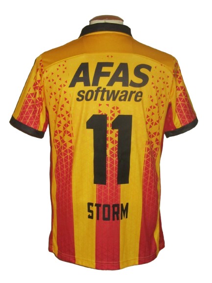 KV Mechelen 2022-23 Home shirt L #11 Nikola Storm *mint*
