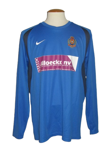 KV Mechelen 2006-08 Away shirt YOUTH L/S #8