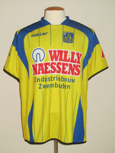 KVC Westerlo 2009-10 Home shirt MATCH ISSUE/WORN #11 Nico Van Kerckhoven