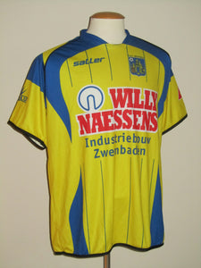 KVC Westerlo 2009-10 Home shirt MATCH ISSUE/WORN #11 Nico Van Kerckhoven