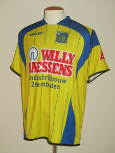 KVC Westerlo 2009-10 Home shirt MATCH ISSUE/WORN #11 Nico Van Kerckhoven