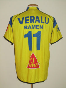 KVC Westerlo 2009-10 Home shirt MATCH ISSUE/WORN #11 Nico Van Kerckhoven