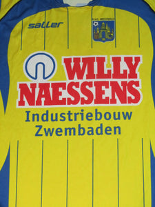 KVC Westerlo 2009-10 Home shirt MATCH ISSUE/WORN #11 Nico Van Kerckhoven