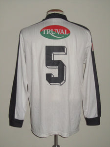 Sint-Truiden VV 1996-97 Away shirt PLAYER ISSUE #5