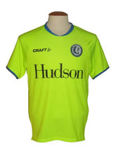 Load image into Gallery viewer, KAA Gent 2018-19 Away shirt MATCH ISSUE/WORN UEFA Europa League #4 Sigurd Rosted