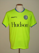 Load image into Gallery viewer, KAA Gent 2018-19 Away shirt MATCH ISSUE/WORN UEFA Europa League #4 Sigurd Rosted