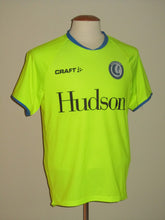 Load image into Gallery viewer, KAA Gent 2018-19 Away shirt MATCH ISSUE/WORN UEFA Europa League #4 Sigurd Rosted