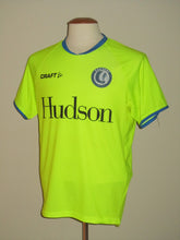 Load image into Gallery viewer, KAA Gent 2018-19 Away shirt MATCH ISSUE/WORN UEFA Europa League #4 Sigurd Rosted