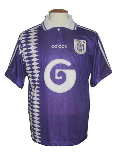 RSC Anderlecht 1994-96 Away shirt S #11