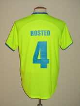 Load image into Gallery viewer, KAA Gent 2018-19 Away shirt MATCH ISSUE/WORN UEFA Europa League #4 Sigurd Rosted