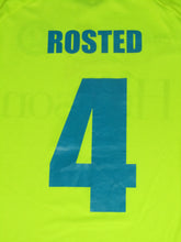 Load image into Gallery viewer, KAA Gent 2018-19 Away shirt MATCH ISSUE/WORN UEFA Europa League #4 Sigurd Rosted
