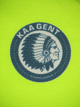 Load image into Gallery viewer, KAA Gent 2018-19 Away shirt MATCH ISSUE/WORN UEFA Europa League #4 Sigurd Rosted