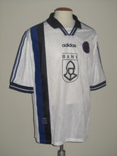 Load image into Gallery viewer, Club Brugge 1997-98 Away shirt MATCH ISSUE/WORN UEFA Cup #2 Eric Deflandre