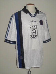 Club Brugge 1997-98 Away shirt MATCH ISSUE/WORN UEFA Cup #2 Eric Deflandre