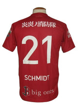 Load image into Gallery viewer, Sint-Truiden VV 2020-21 Keeper shirt MATCH ISSUE/WORN #21 Daniel Schmidt