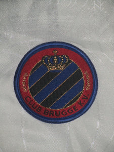 Club Brugge 1997-98 Away shirt MATCH ISSUE/WORN UEFA Cup #2 Eric Deflandre