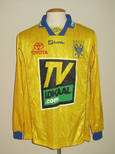 Sint-Truiden VV 2000-01 Home shirt L/S M/L