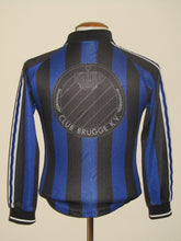 Load image into Gallery viewer, Club Brugge 1997-98 Home shirt L/S 140